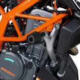 BARRACUDA Kit Tamponi Paratelaio per KTM 390 DUKE 2011-2021